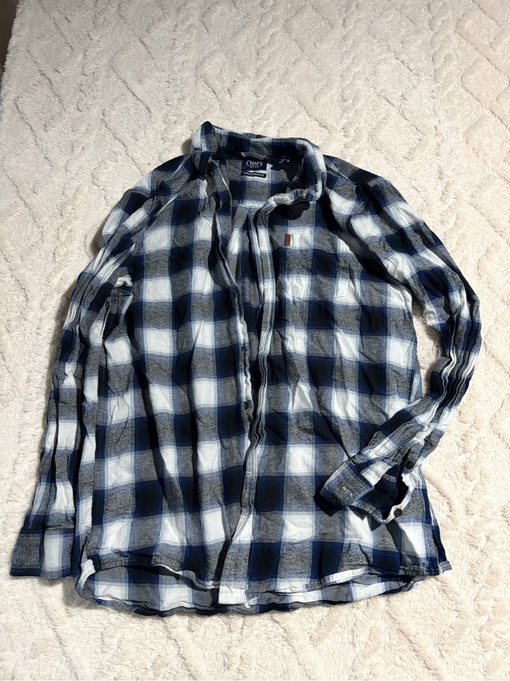 Chaps men’s large flannel